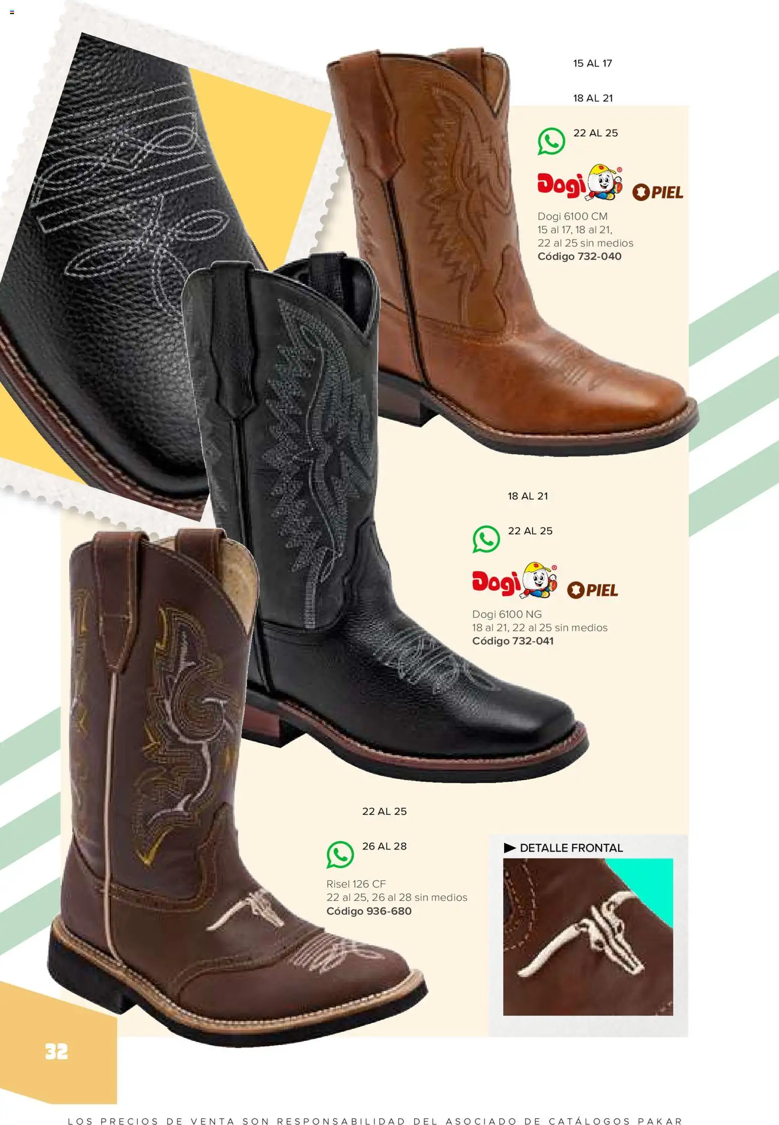 Shoes Collection PAKAR catálogo 2026 PDF (Julio) — page 31