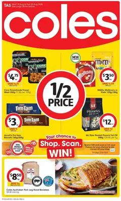 Preview of Coles catalogue TAS - valid from 19/08/2026