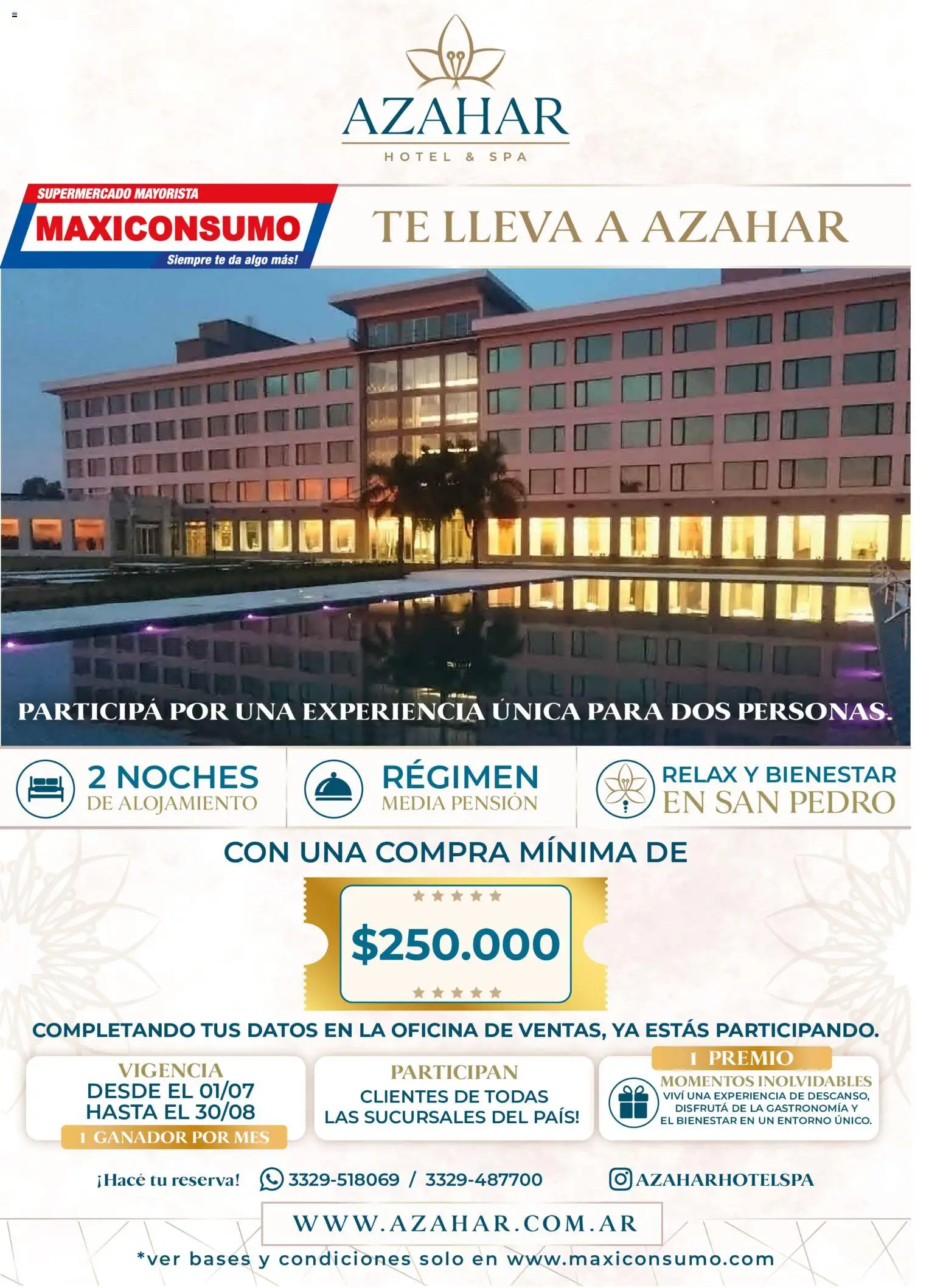 Maxiconsumo ofertas │ válido desde el 20/07/2026 | Página: 14 | Productos: Té