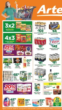 Vista previa de Arteli folleto Express, nuevo folleto de la tienda, válido en México a partir del 02/10/2026