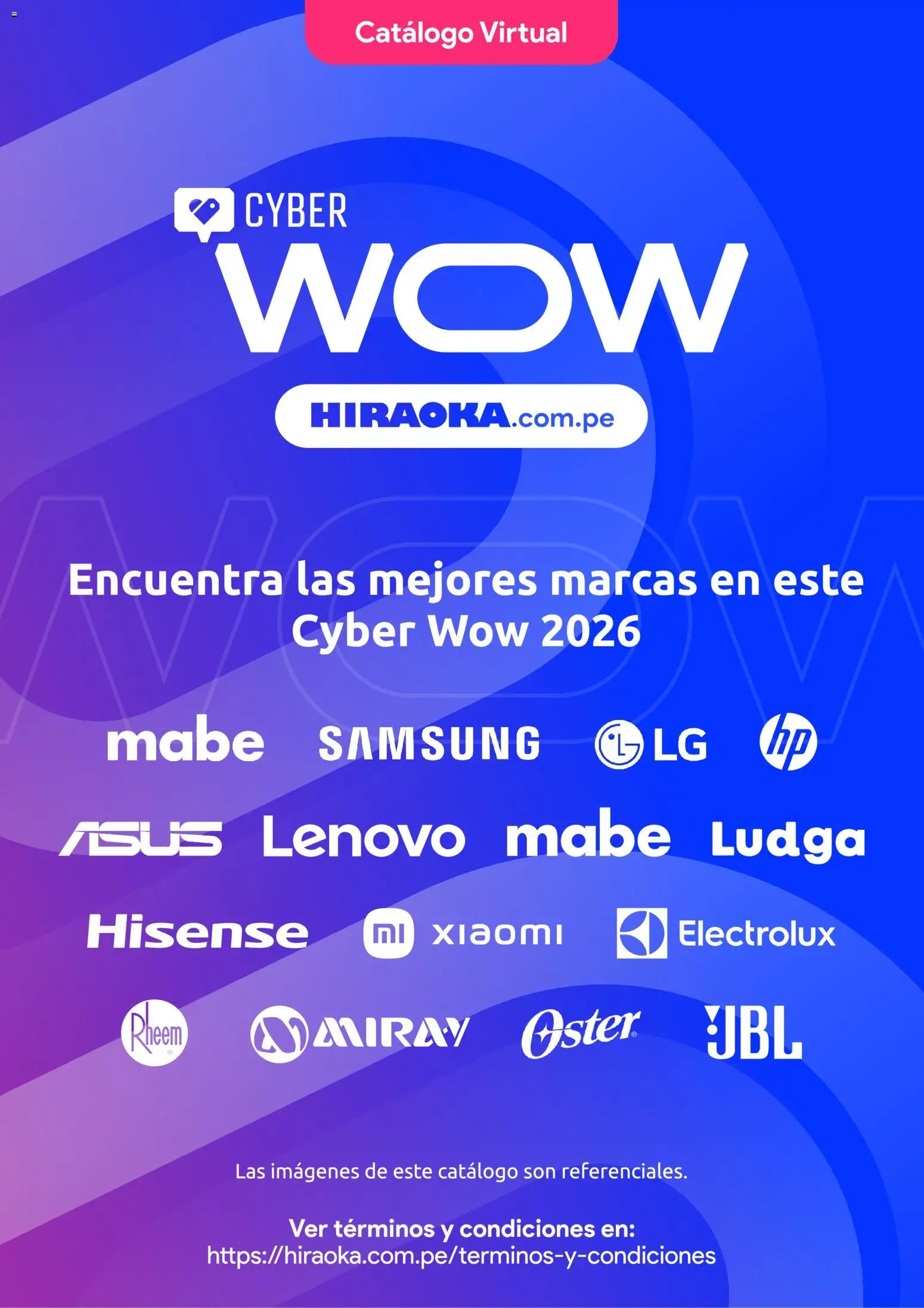 Catálogo Hiraoka válido desde 13/07/2026 | Página: 21