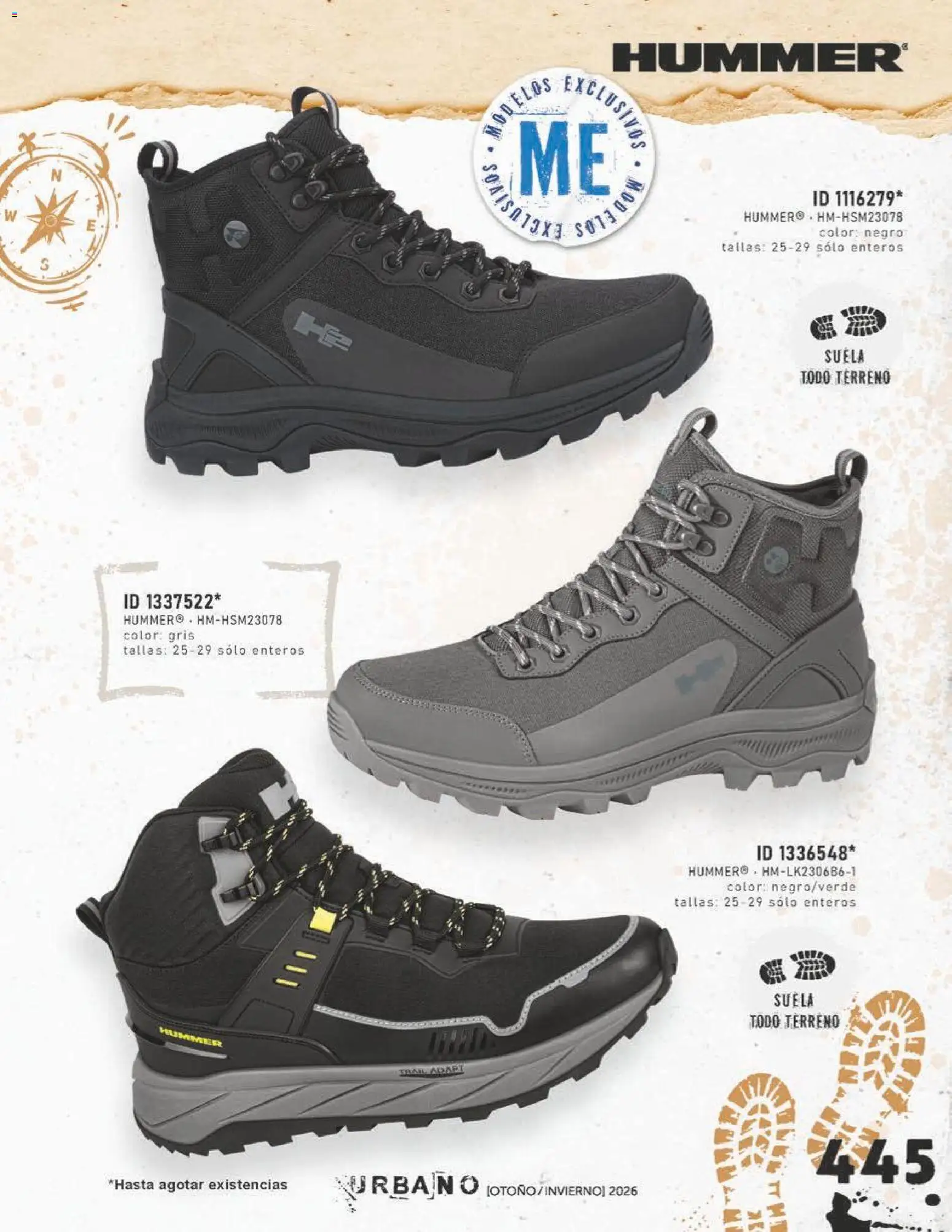 Nuevas ofertas de Price Shoes válidas en toda la República Mexicana desde el 31/07/2026. ¡Encuentra las mejores ofertas en Price Shoes catálogo Urbano! | Página: 445