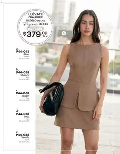 Vista previa de Cklass catálogo Verano, nuevo folleto de la tienda, válido en México a partir del 15.06.2026 | Página: 35 | Productos: Blusa, Chaleco, Vestido