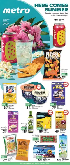 Preview of Metro Health & Wellness Flyer - Alma from shop Metro valid from 21.05.2026
