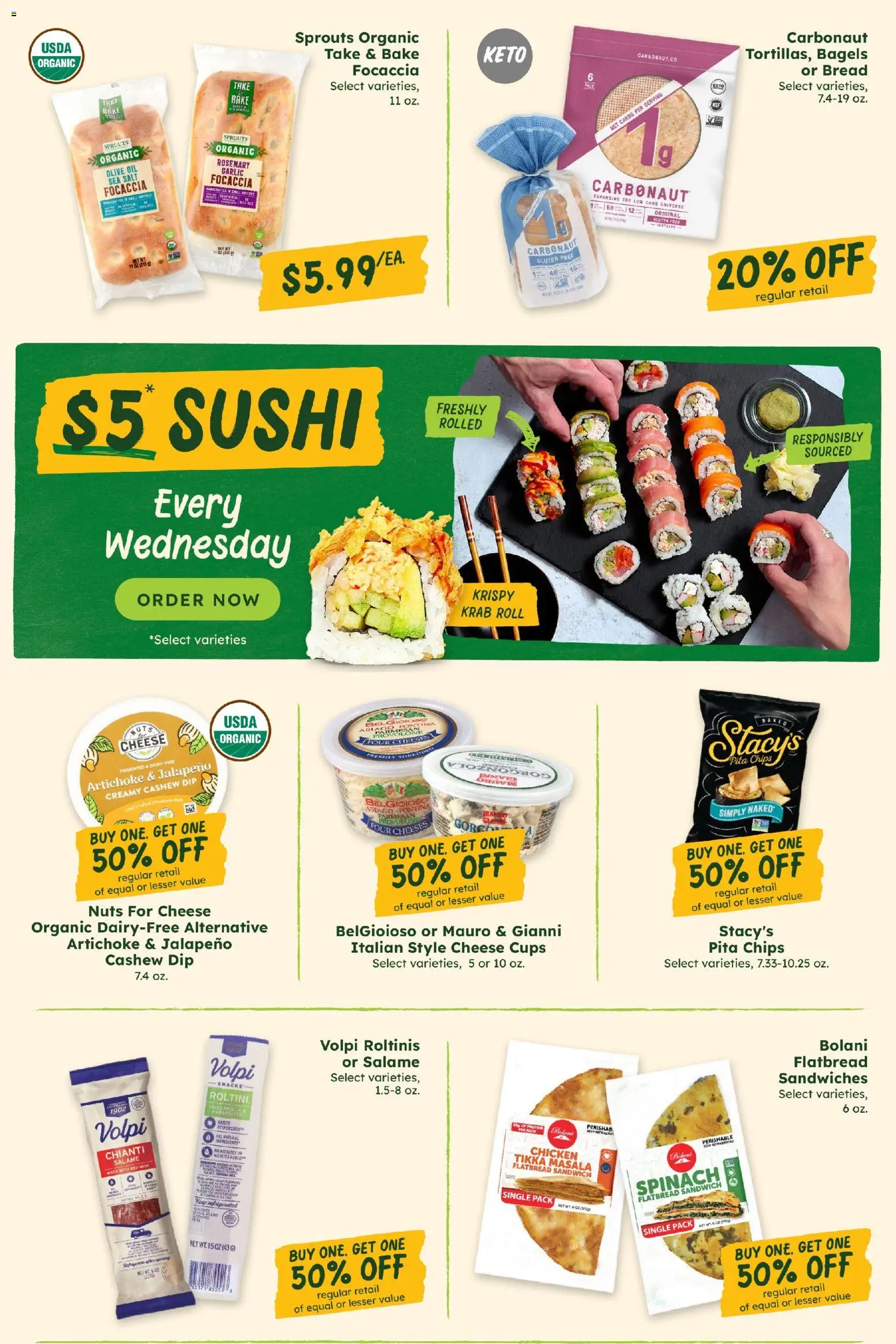 Sprouts Weekly Ad - valid from 10/07/2026 | Page: 8
