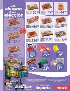 Vista previa de Alsuper folleto Saltillo, nuevo folleto de la tienda, válido en México a partir del 22.05.2026