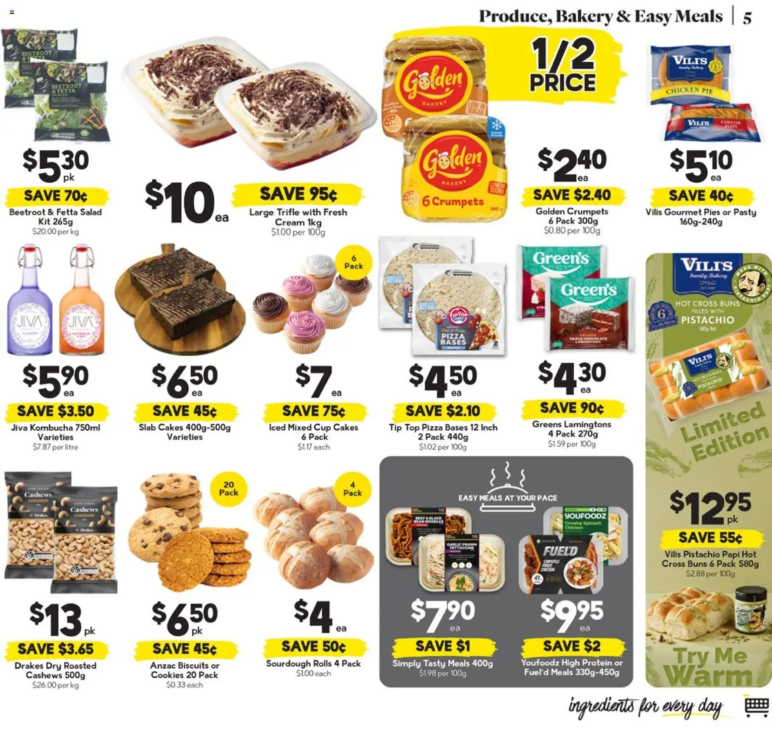 Drakes weekly specials catalogue from 25/02/2026