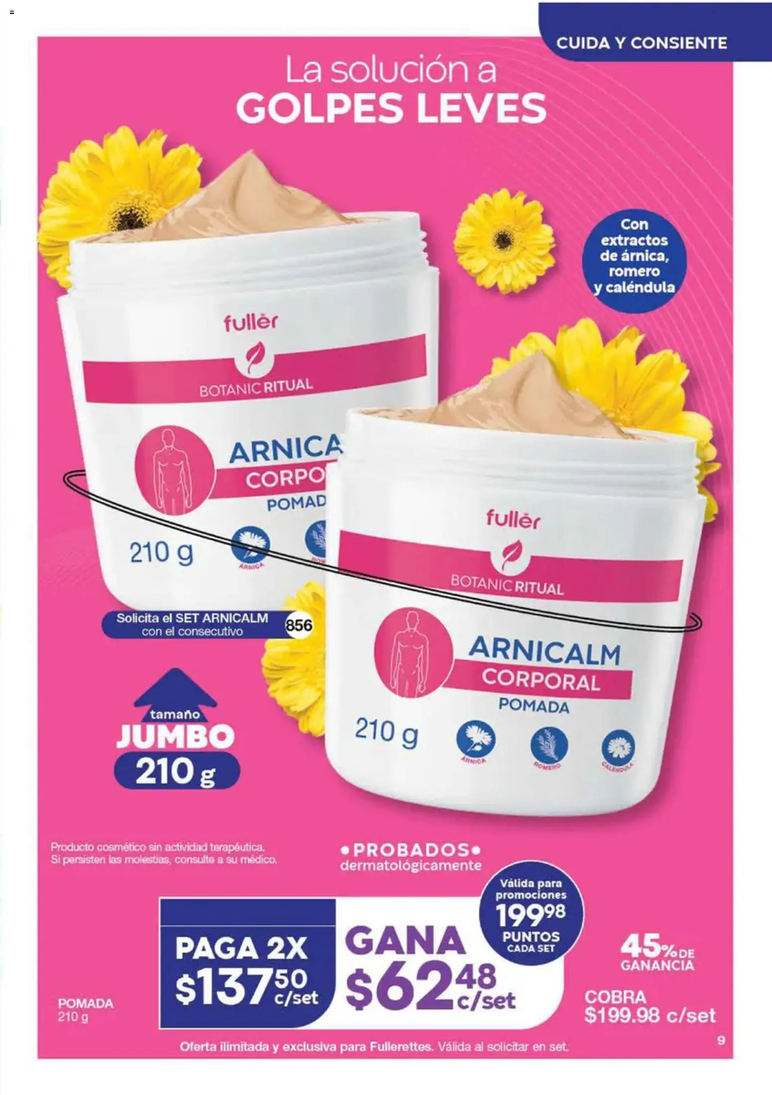 Nuevas ofertas de Fuller válidas en toda la República Mexicana desde el 02/09/2026. ¡Encuentra las mejores ofertas en Fuller Gana Más 11 2026! | Página: 7 | Productos: Pomada