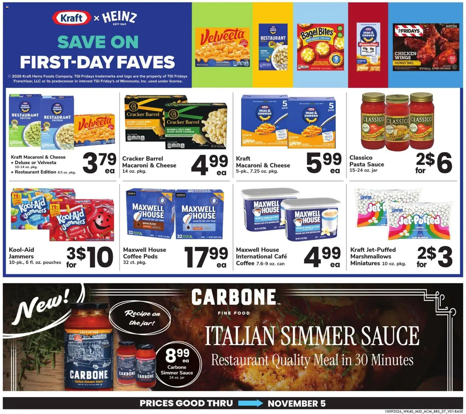 Acme Big Book of Savings - valid from 10/09/2026 | Page: 27