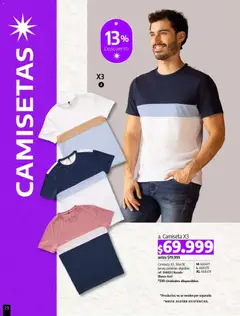 Pacifika - Campaña 08 / 2026 -  Vista previa de la revista de la tienda Pacifika valido desde el 15.05.2026 | Página: 226 | Productos: Camiseta