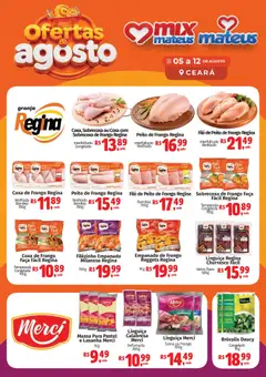 Mateus ofertas Pole - Pré-Visualização do folheto da loja Mateus, válido de 05/08/2026 | Página: 1 | Produtos: Coxa de frango, Pôster, Frango, Peito de frango
