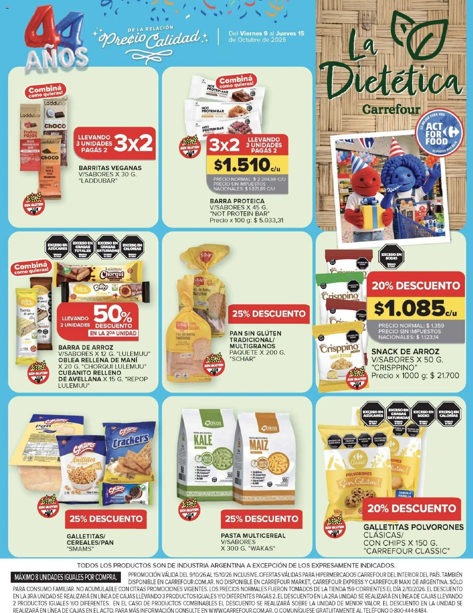 Carrefour Ofertas │ válido desde el 09/10/2026 | Página: 29