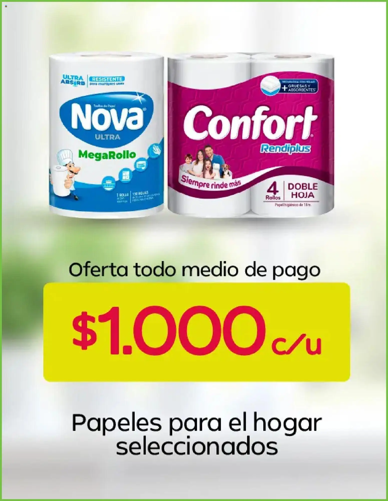 Tottus Ofertas │ válido desde el 08.07.2026 | Página: 9 | Productos: Papel higiénico