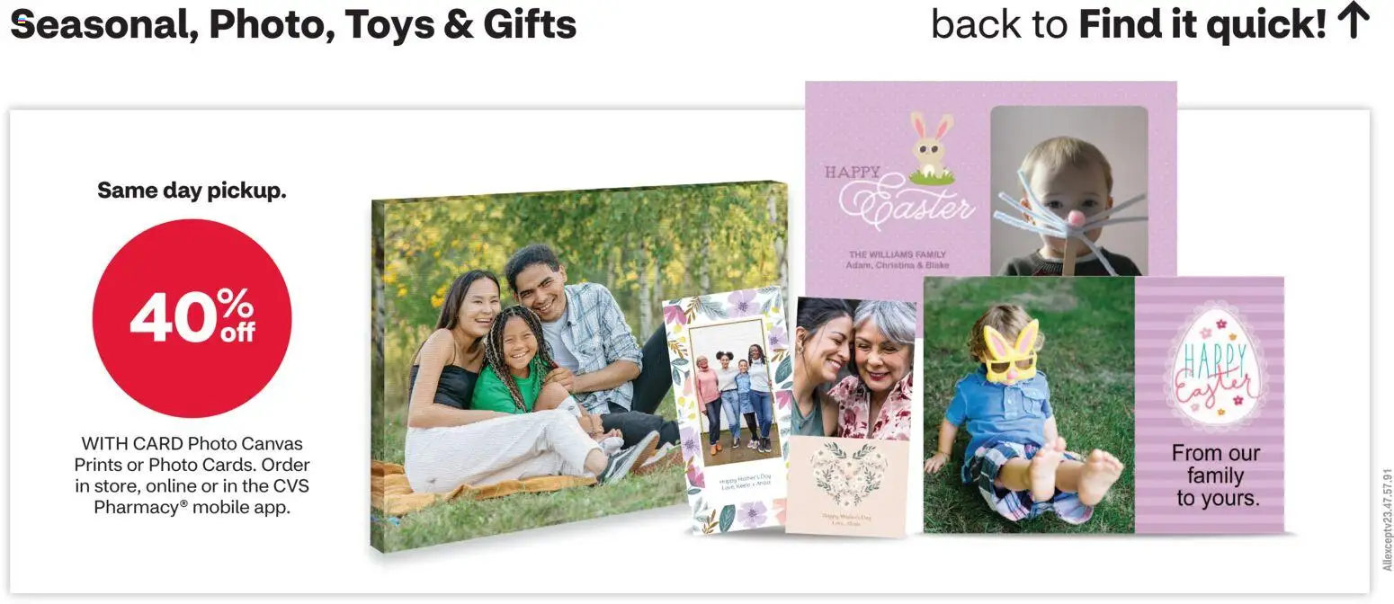 CVS Pharmacy Weekly Ad - AZ - valid from 12.04.2026 | Page: 18 | Products: Canvas, Caster