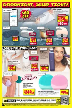 Preview of JB Hi-Fi catalogue - valid from 10.06.2026 | Page: 18 | Products: Light, Phone, Timer, Mattress