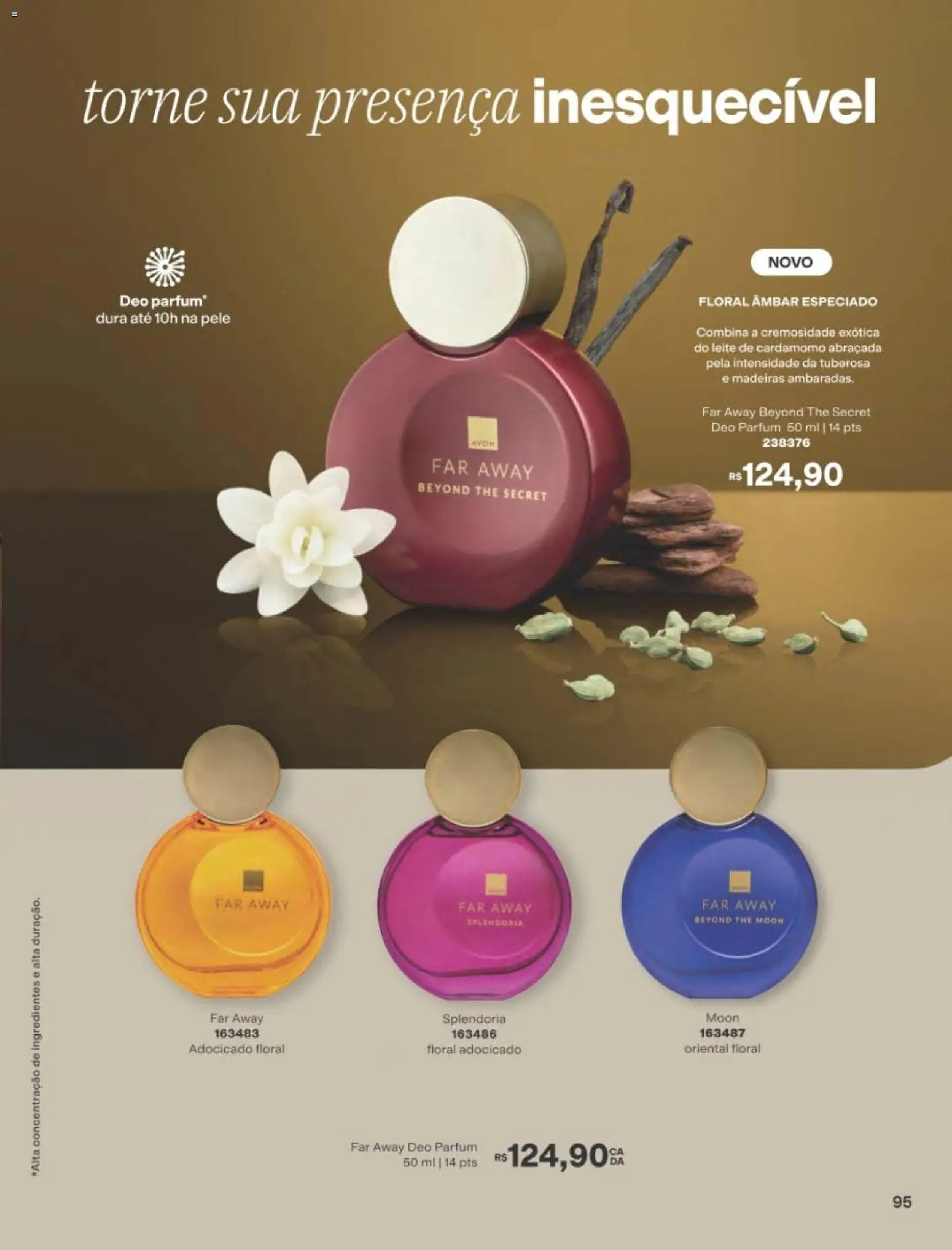 Avon Folheto - válido de 03/11/2026 | Página: 95