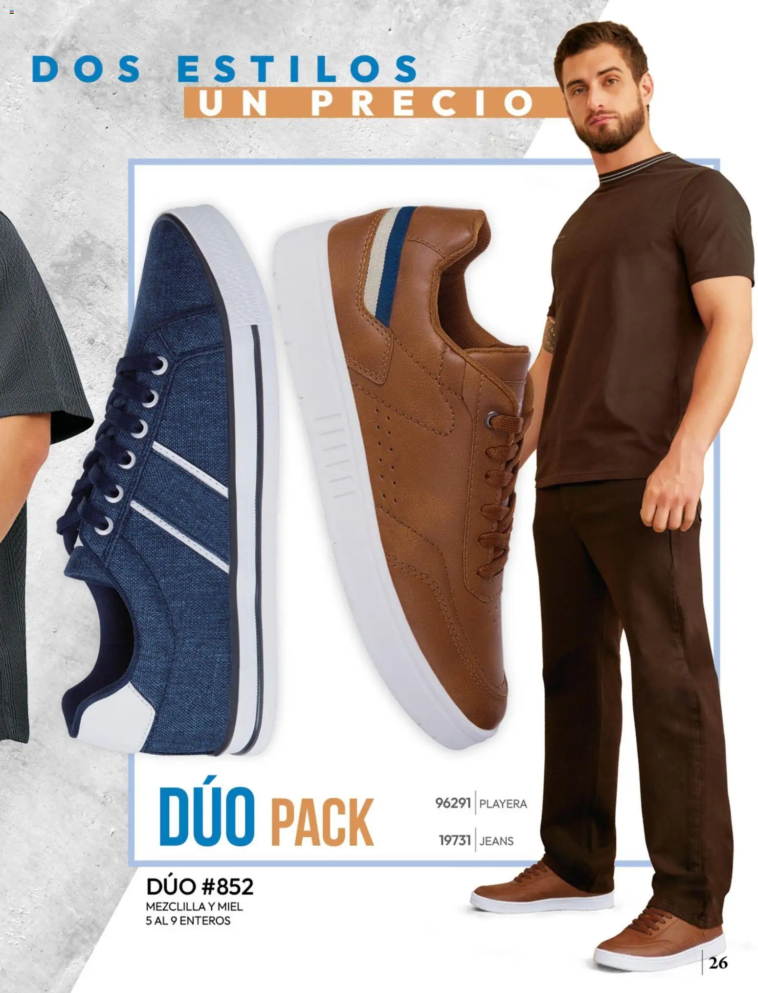 Nuevas ofertas de Cklass válidas en toda la República Mexicana desde el 08/07/2026. ¡Encuentra las mejores ofertas en Cklass catálogo Ropa caballero! | Página: 27 | Productos: Playera
