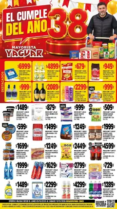 Vista previa Yaguar - Oferta Semanal Chaco válido desde el 05/10/2026