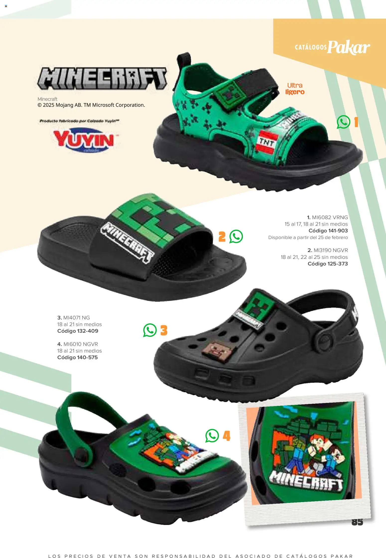 Shoes Collection PAKAR catálogo 2026 PDF (Julio) — page 84