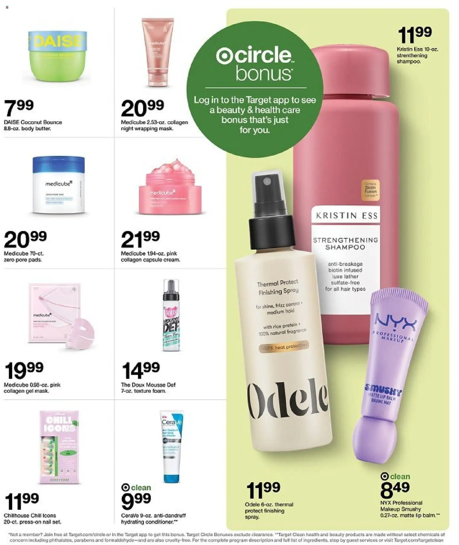 Nuevas ofertas de Target válidas en toda la República Mexicana desde el 19.04.2026. ¡Encuentra las mejores ofertas en Target folleto! | Página: 10 | Productos: Mousse, Body