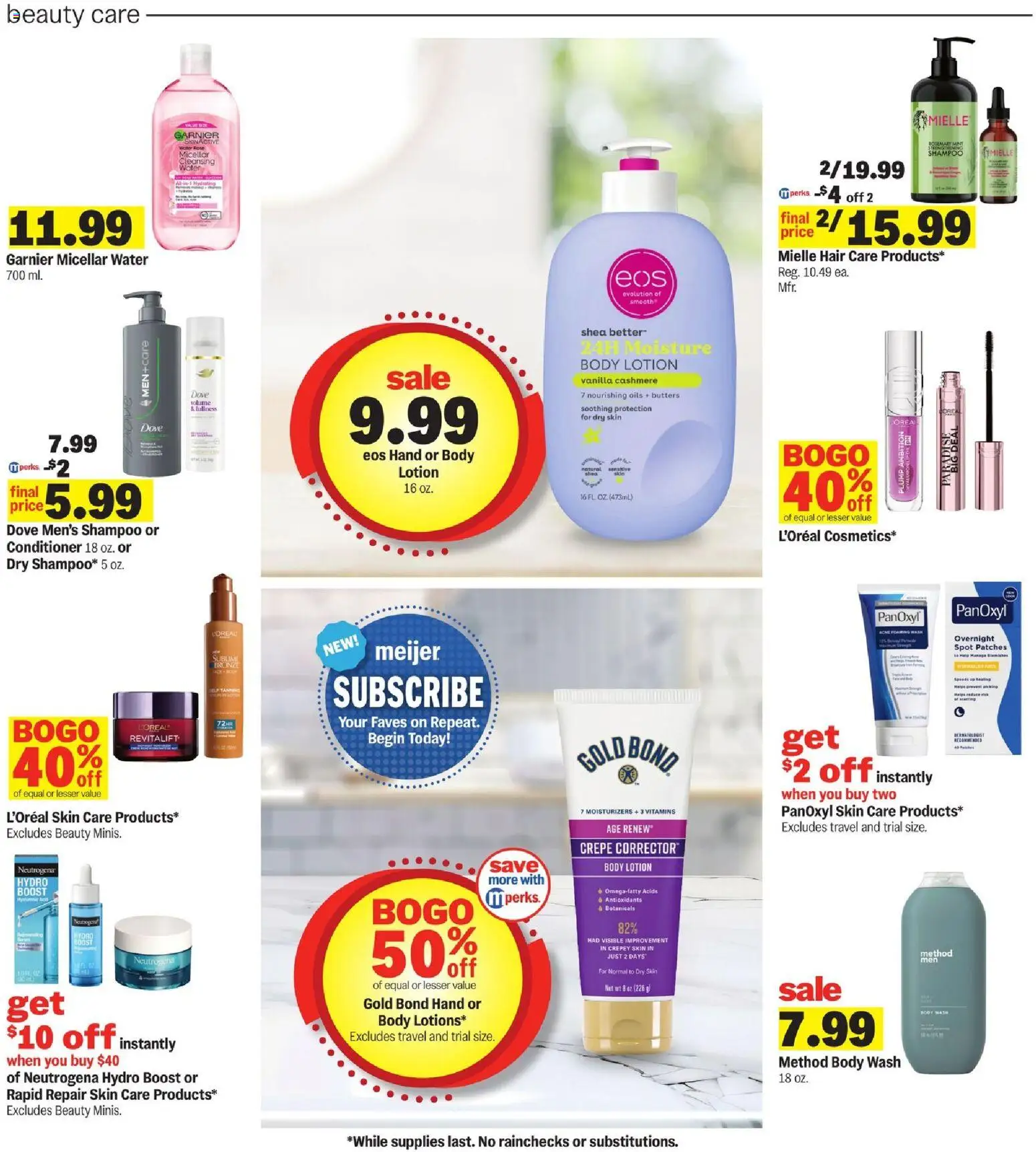 Meijer Weekly Ad - valid from 10/28/2026 | Page: 26
