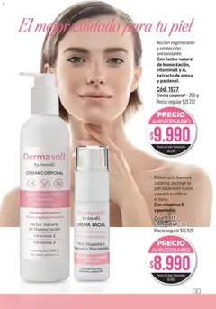 Vista previa Amodil - Campaña 10 válido desde el 01.06.2026 | Página: 17 | Productos: Perfume, Avena, Crema