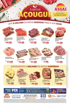 Assaí Atacadista ofertas - SP - Pré-Visualização do folheto da loja Assaí Atacadista, válido de 01/10/2026
