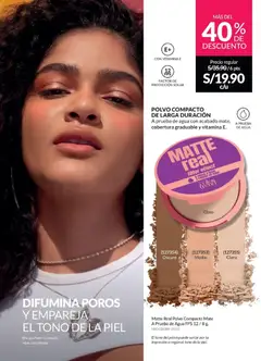 Vista previa de folleto Avon catálogo - Campaña 7 de la Avon válido desde 21.04.2026 | Página: 64 | Productos: Polvo