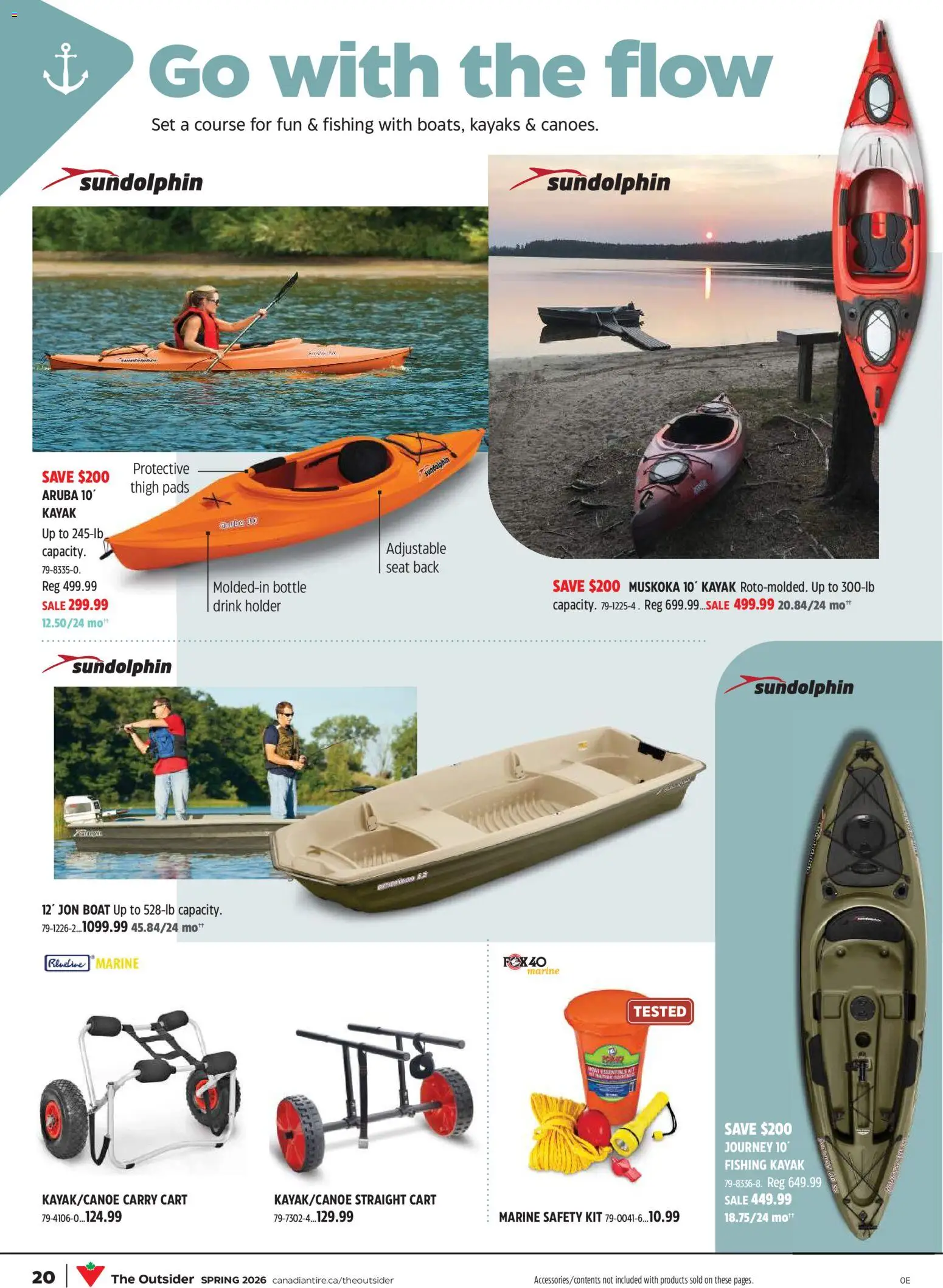 Canadian Tire flyer valid from 07.05.2026 | Page: 20