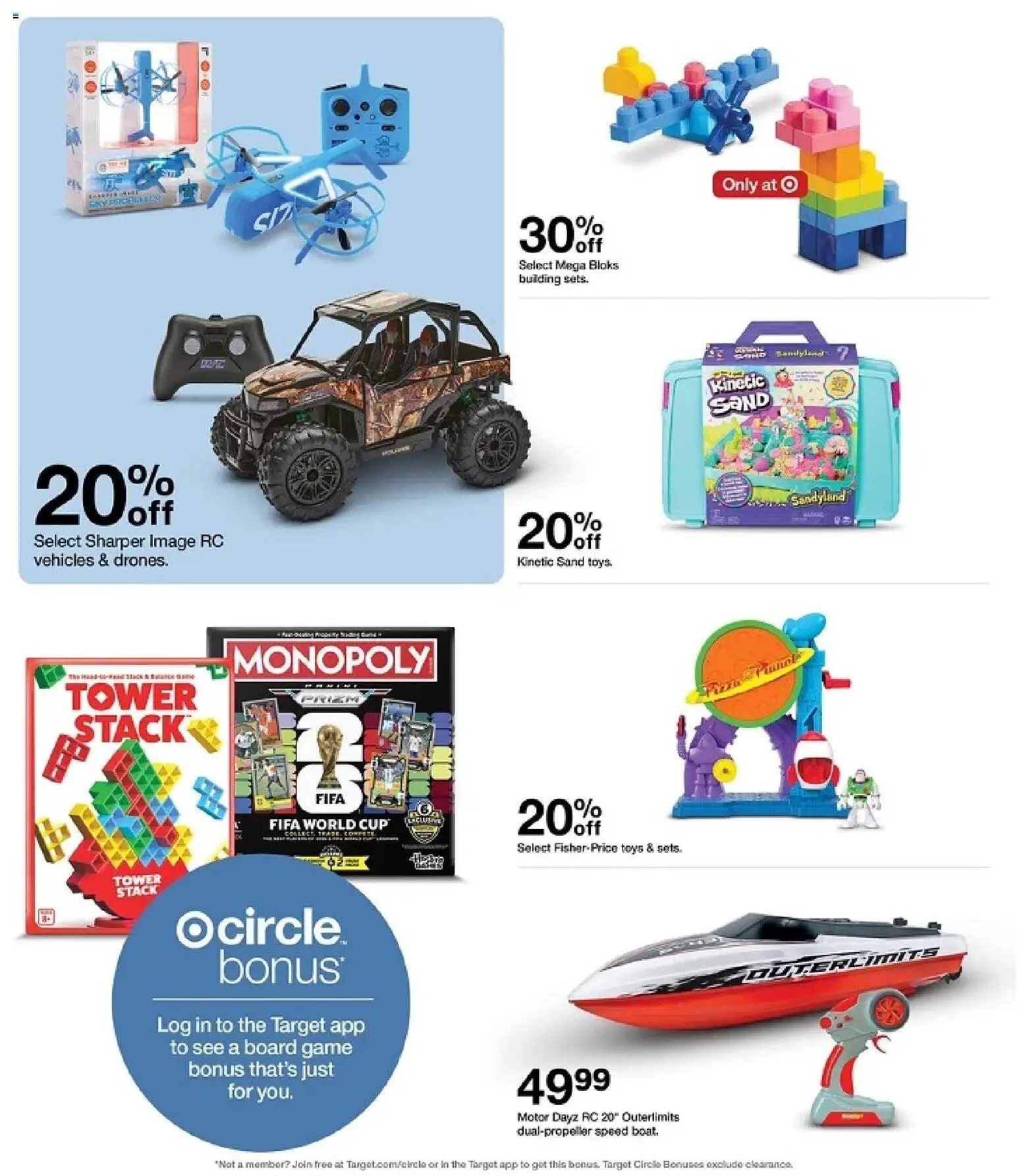 Nuevas ofertas de Target válidas en toda la República Mexicana desde el 07.06.2026. ¡Encuentra las mejores ofertas en Target folleto! | Página: 11