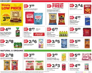 Preview of Giant weekly ads valid from 07/10/2026 | Page: 11 | Products: Salt, Cauliflower, Bag, Grill