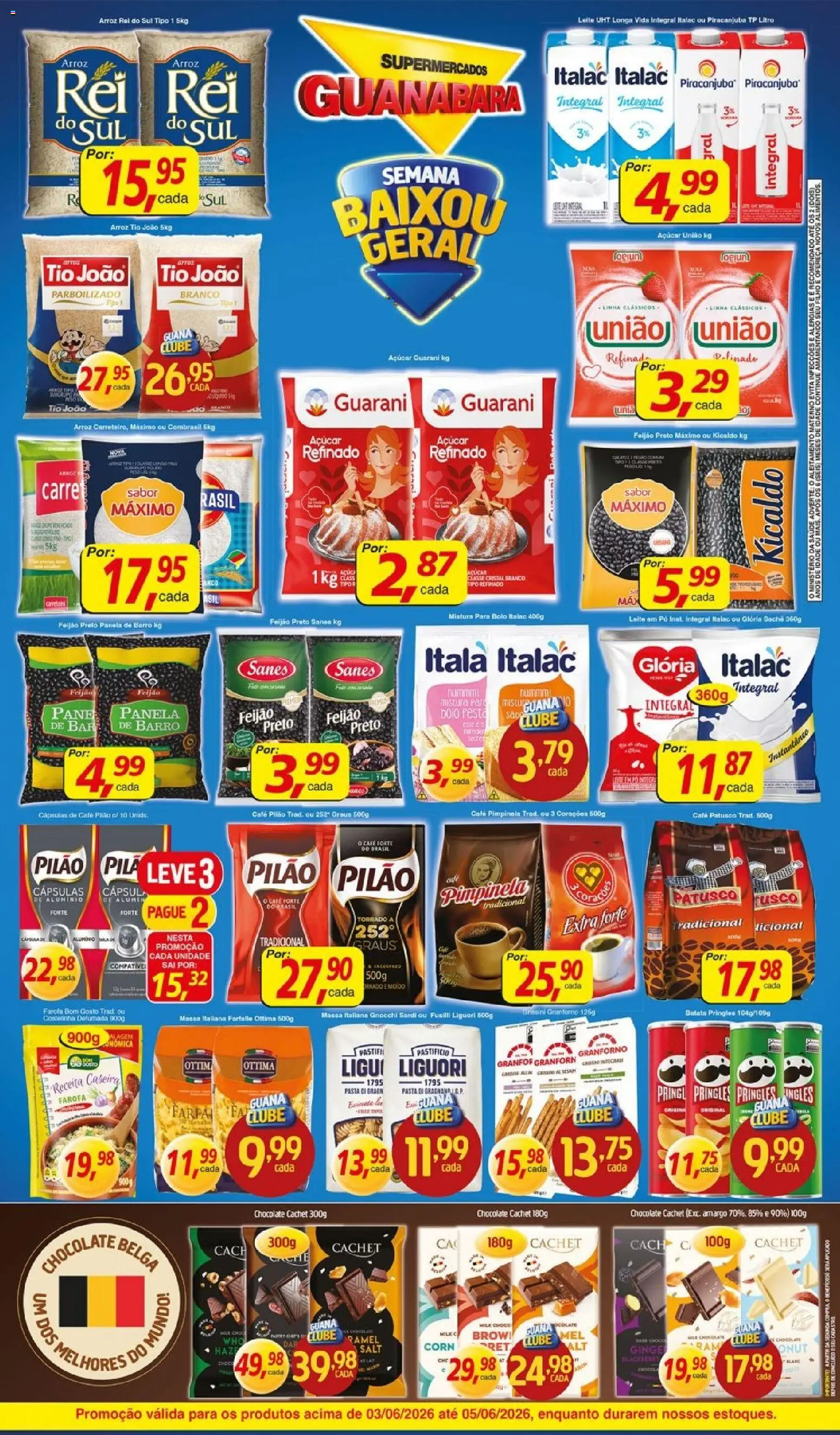 Supermercados Guanabara Folheto - válido de 03.06.2026 | Página: 2
