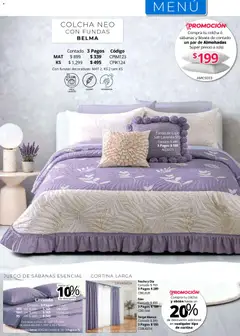 Vista previa de Colchas Concord catálogo, nuevo folleto de la tienda, válido en México a partir del 01.05.2026 | Página: 116