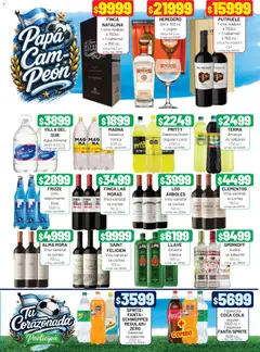Vista previa Almacor catálogo válido desde el 18/06/2026 | Página: 7 | Productos: Vodka, Bidón, Gaseosa, Agua