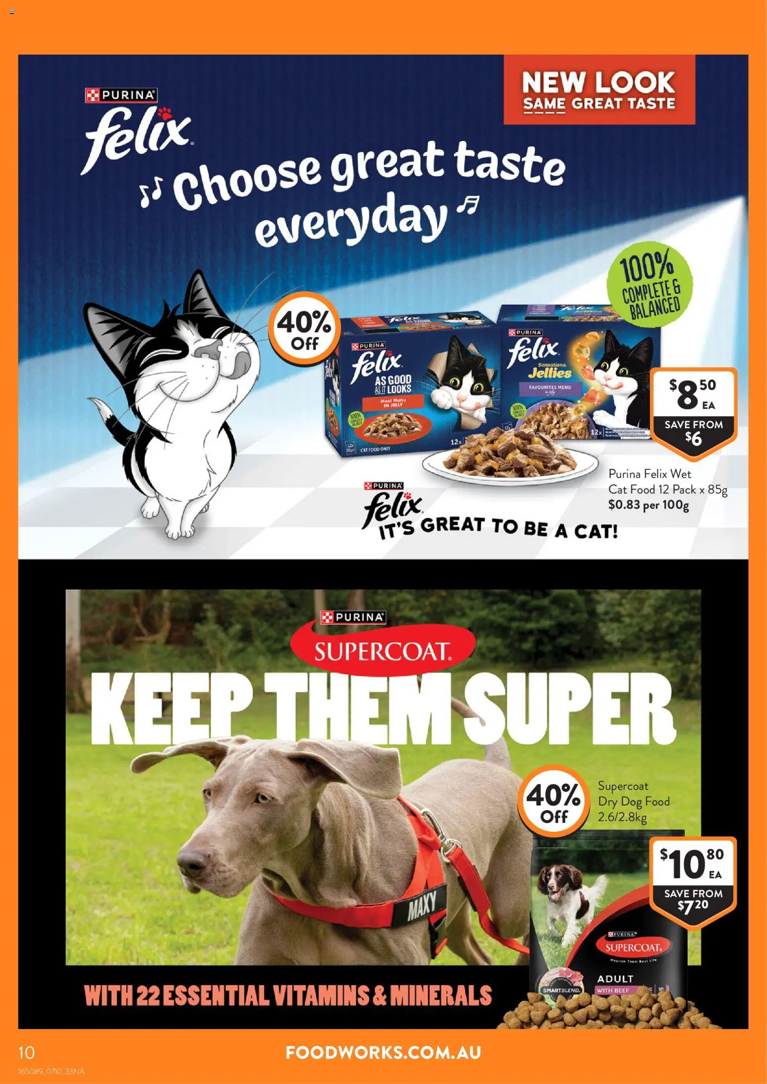 Foodworks catalogue - valid from 07/10/2026 | Page: 10