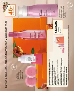 Natura Ofertas  válido desde el 01.05.2026 | Página: 25 | Productos: Pimienta, Body, Crema para el cuerpo, Crema