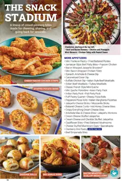 Preview of M&M Food Market - Fall edition from shop M&M Food Market valid from Sep 14, 2026 | Page: 18 | Products: Puff pastry, Cream cheese, Cheddar, Cauliflower