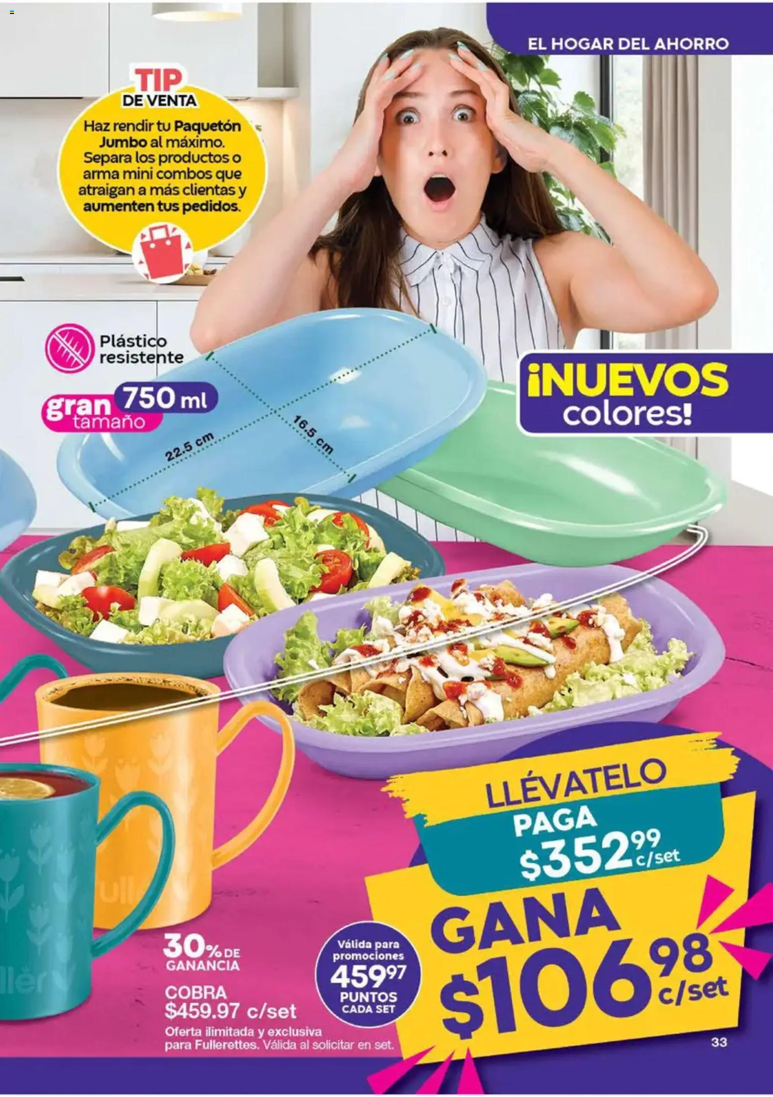Nuevas ofertas de Fuller válidas en toda la República Mexicana desde el 02/09/2026. ¡Encuentra las mejores ofertas en Fuller Gana Más 11 2026! | Página: 31