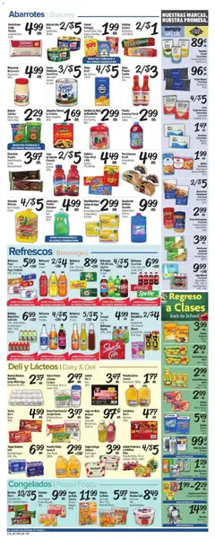 Preview of El Super weekly ads valid from 07/29/2026 | Page: 2 | Products: Yogurt, Chocolate, Cream, Pepper