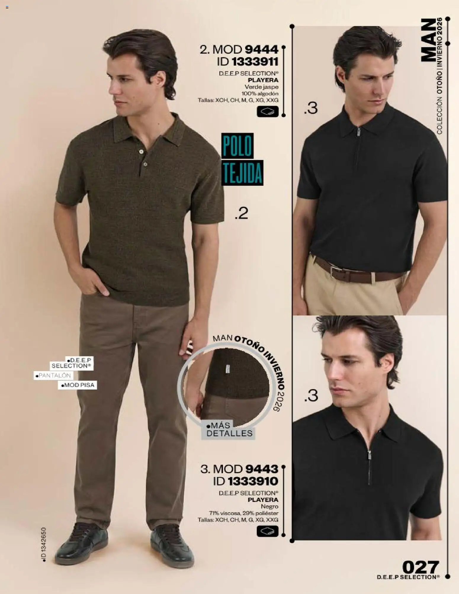 Nuevas ofertas de Price Shoes válidas en toda la República Mexicana desde el 01/09/2026. ¡Encuentra las mejores ofertas en Price Shoes catálogo Man! | Página: 27 | Productos: Algodón, Playera