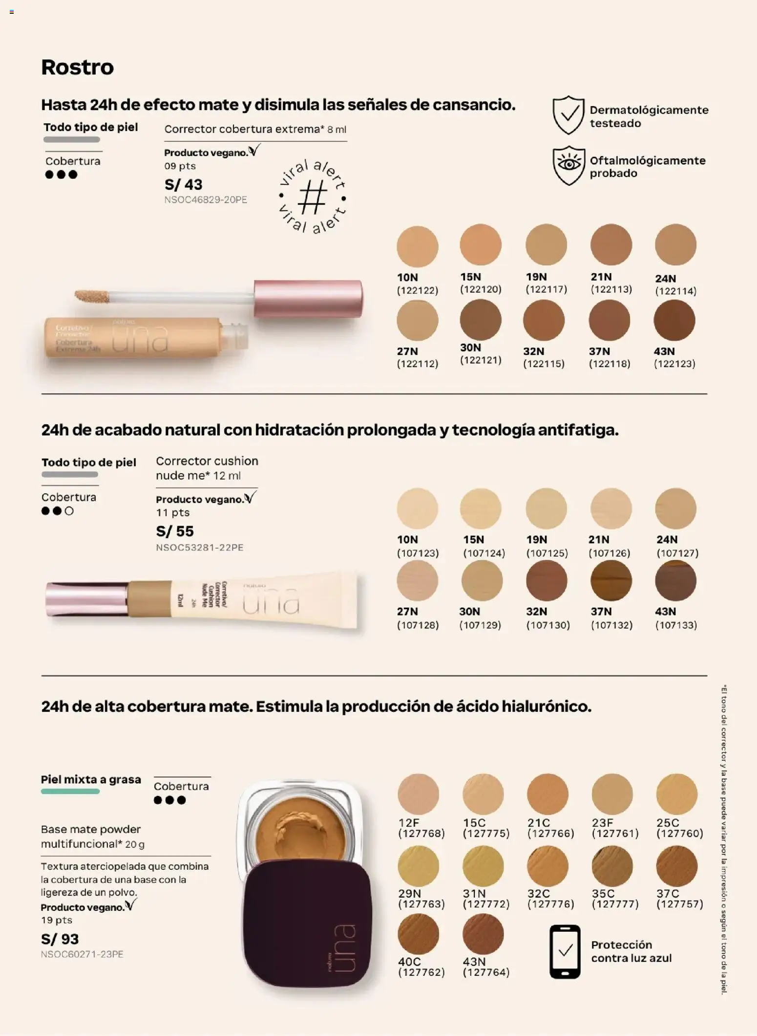 Catálogo Natura válido desde 05.05.2026 | Página: 71 | Productos: Corrector