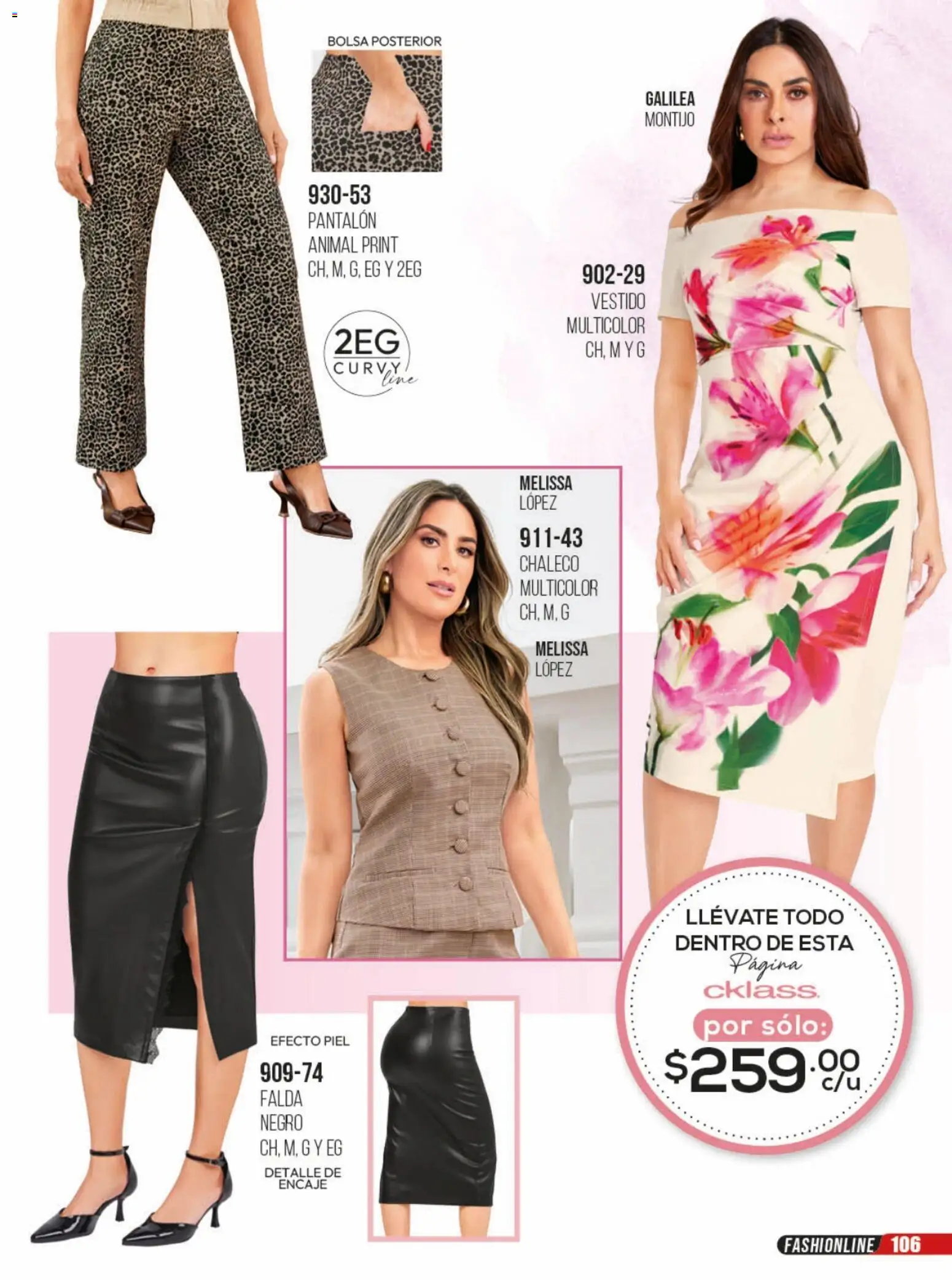 Nuevas ofertas de Cklass válidas en toda la República Mexicana desde el 23/06/2026. ¡Encuentra las mejores ofertas en Cklass catálogo Rebajas sobre rebajas ropa! | Página: 107 | Productos: Chaleco, Bolsa, Vestido, Falda