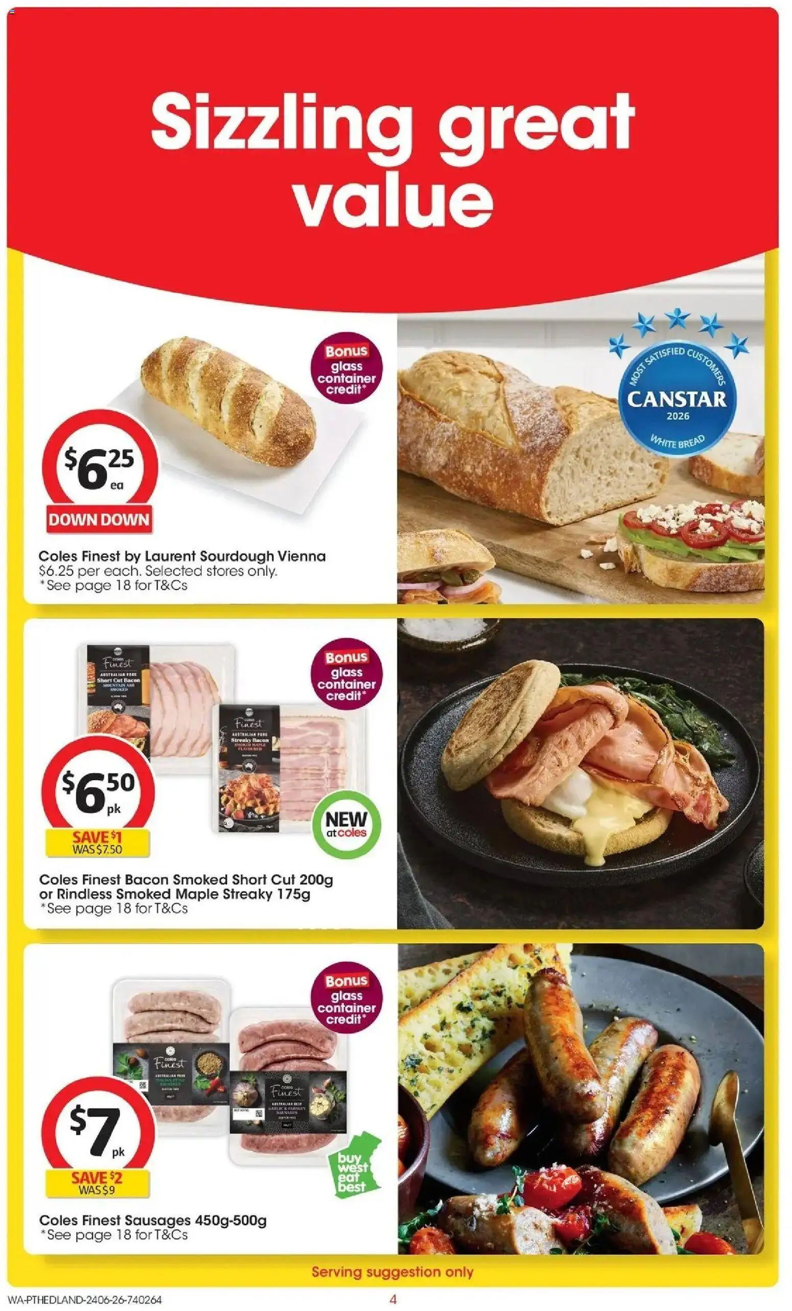 Coles catalogue - valid from 24/06/2026 | Page: 4