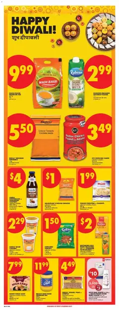 Preview of No Frills weekly flyer / circulaire from shop No Frills valid from Oct 1, 2026 | Page: 18