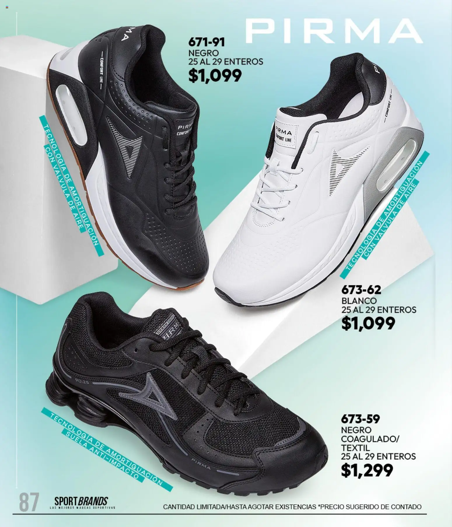 Nuevas ofertas de Cklass válidas en toda la República Mexicana desde el 11/09/2026. ¡Encuentra las mejores ofertas en Cklass catálogo Sportbrands Caballero Invierno! | Página: 102 | Productos: Válvula