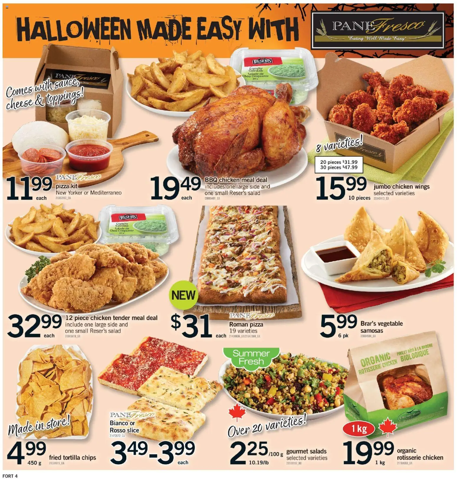Fortinos flyer valid from Oct 29, 2026 | Page: 5