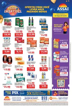 Assaí Atacadista ofertas - PR - Pré-Visualização do folheto da loja Assaí Atacadista, válido de 29/10/2026