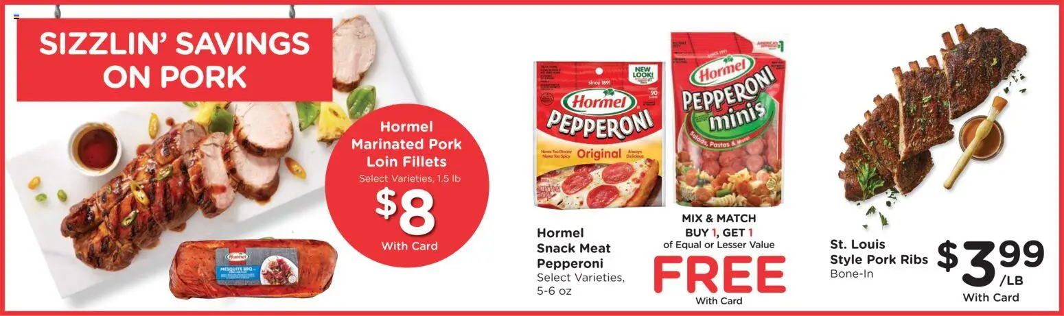 Fred Meyer Weekly Ad - valid from 08/26/2026 | Page: 12 | Products: Pork ribs, Meat, Pork