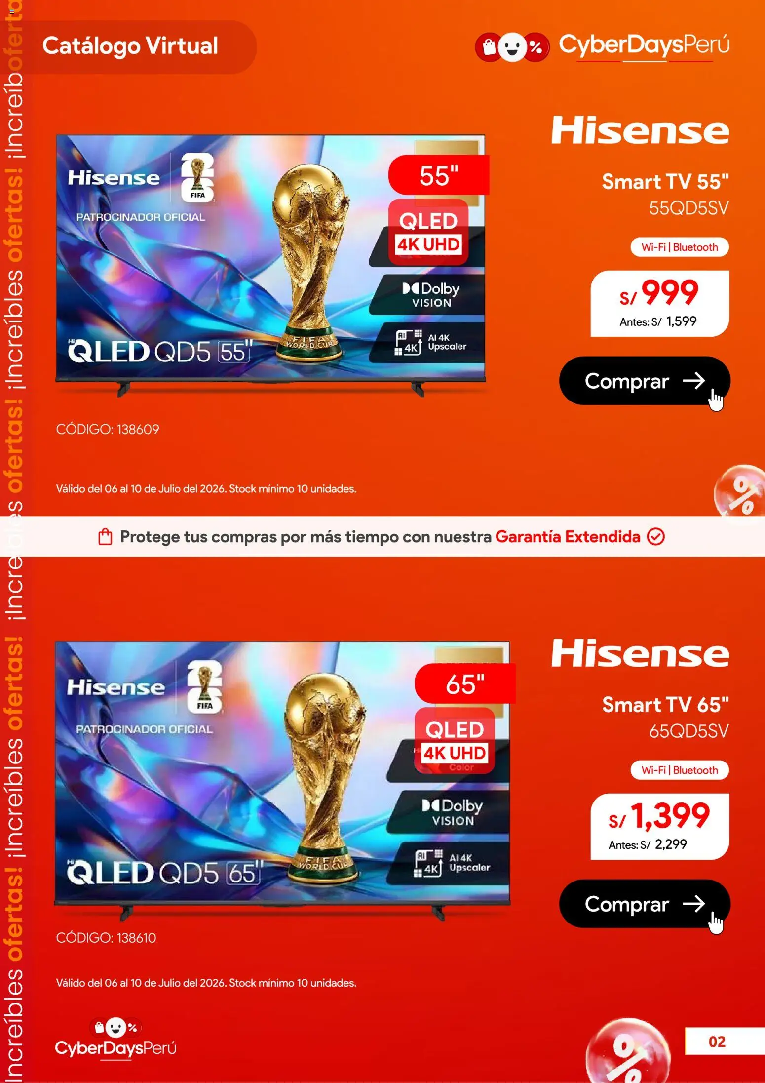 Catálogo Hiraoka válido desde 06/07/2026 | Página: 3