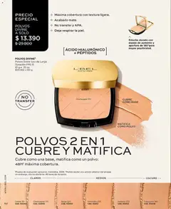 Catálogo L'Bel Campaña 13 válido desde el 27.07.2026 | Página: 62 | Productos: Almendra, Espejo, Polvo, Base